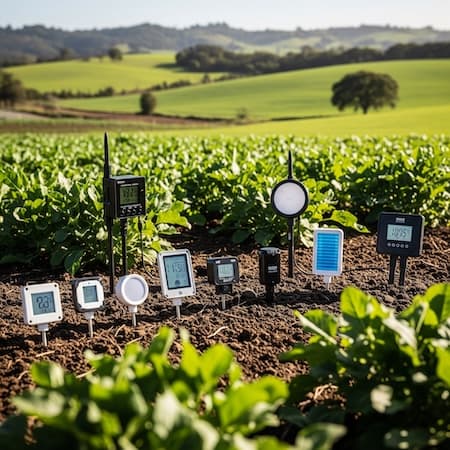 Smart IoT Devices for Precision Farming