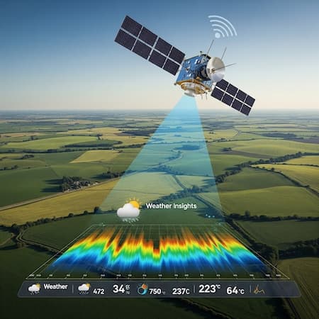 Satellite & Weather Driven Insights