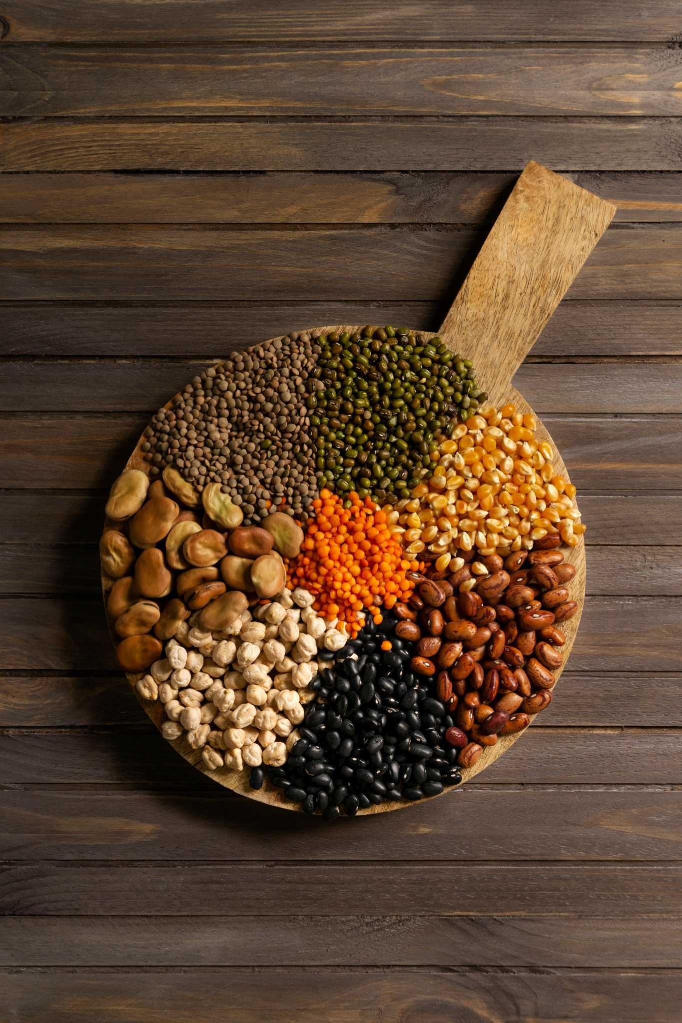Mixed Pulses Seeds