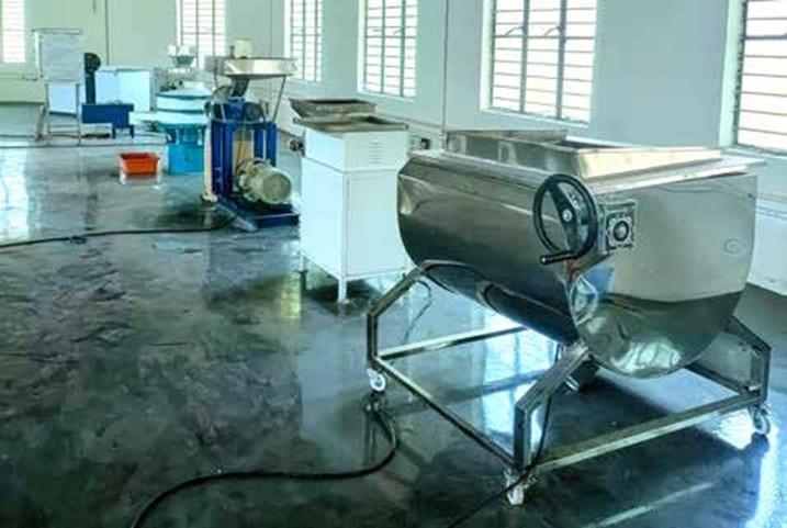 COCONUT POWDER PLANT
