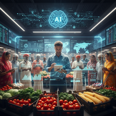 AI-Powered Agri-Auctions & Real-Time Price Discovery