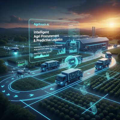 Intelligent Agri Procurement & Predictive Logistics
